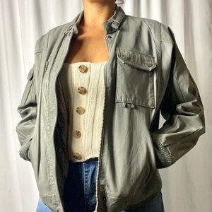 Hein Gericke Exclusively Designed for Harley- Davidson Leather Jacket 38W